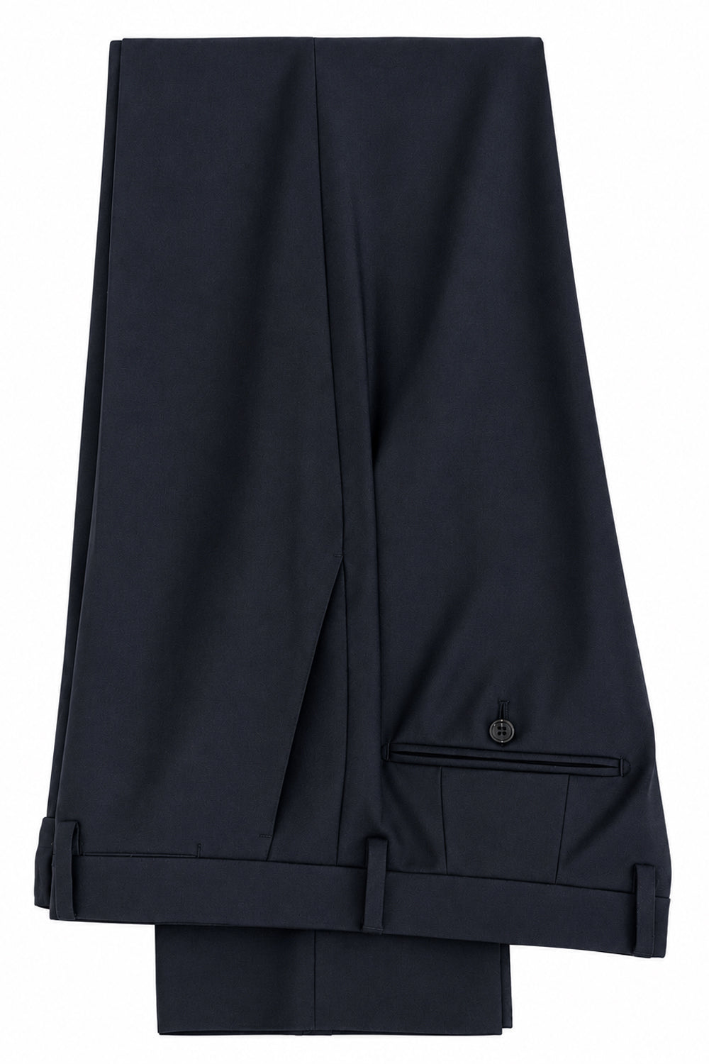 LARDINI Abito doppiopetto in lana e cashmere