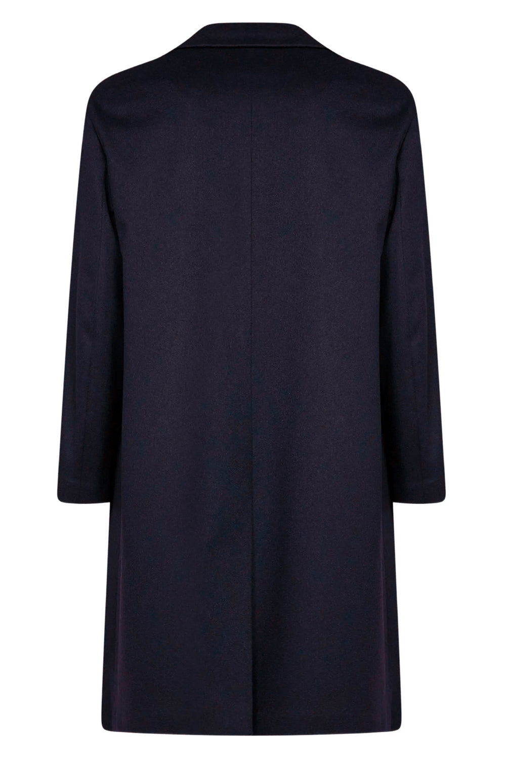 LARDINI Cappotto monopetto in lana