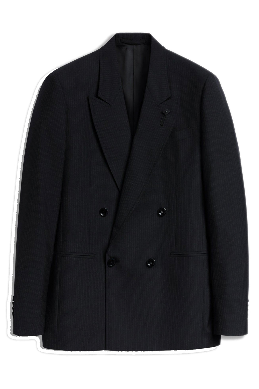LARDINI Giacca Attitude con gessatura LARDINI