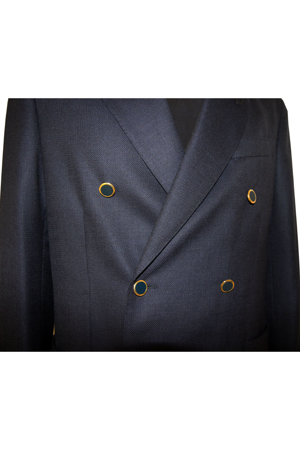 LARDINI Giacca doppiopetto in lana vergine