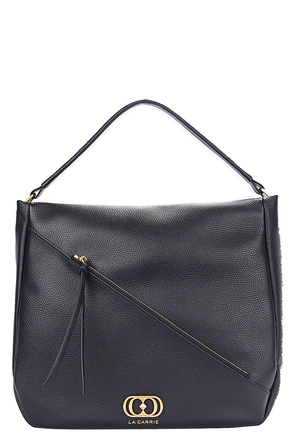 LA CARRIE Borsa a spalla zipper