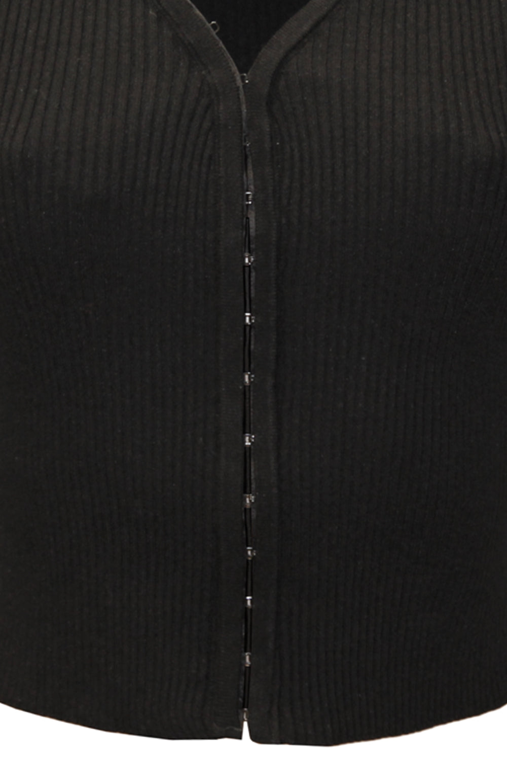 SIMONA CORSELLINI Cardigan in maglia a coste SIMONA CORSELLINI