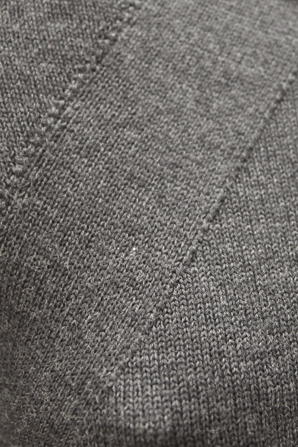 ALPHA STUDIO Maglia girocollo in lana antracite