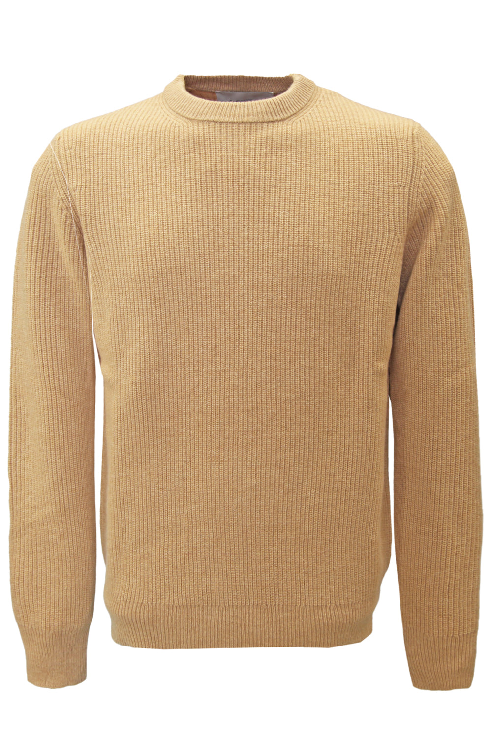 BALLANTYNE Maglia in lana a coste BALLANTYNE