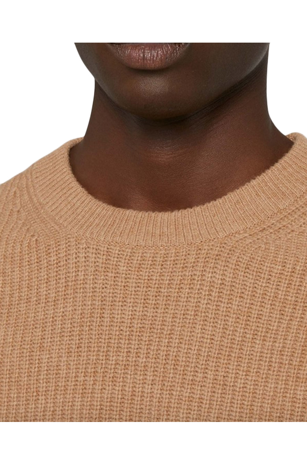 BALLANTYNE Maglia in lana a coste BALLANTYNE