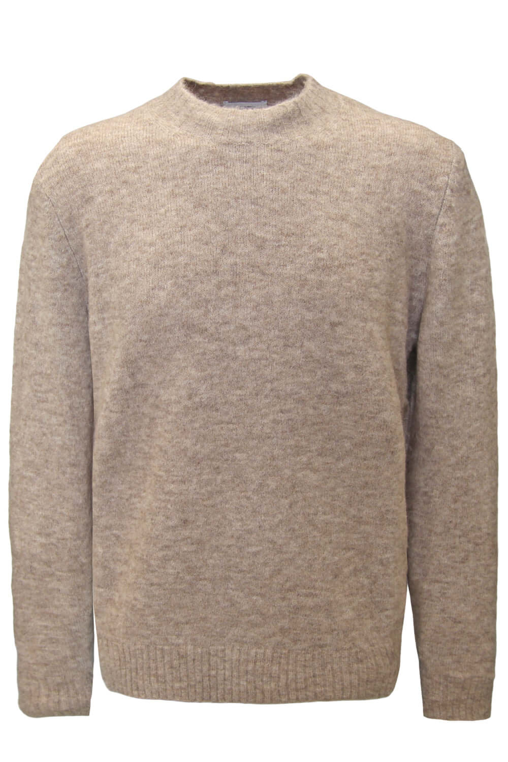 BALLANTYNE Maglia in lana mohair girocollo Uncategorized BALLANTYNE