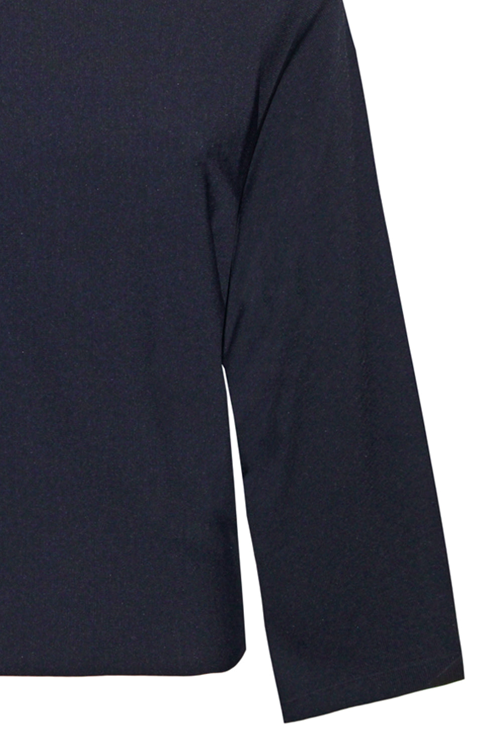 ALPHA STUDIO Maglia scollo a barca e manica 3/4 blu notte