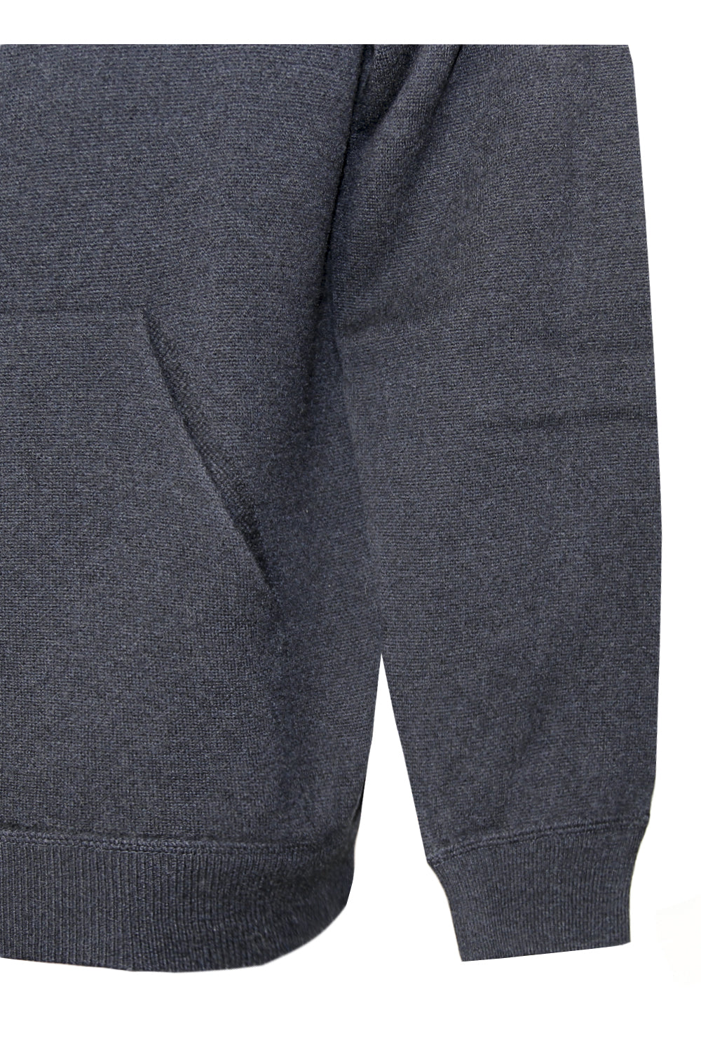 FILIPPO DE LAURENTIIS Felpa in lana con zip