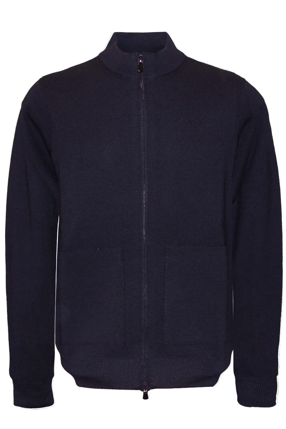 FILIPPO DE LAURENTIIS Maglia full zip in lana Uncategorized FILIPPO DE LAURENTIIS