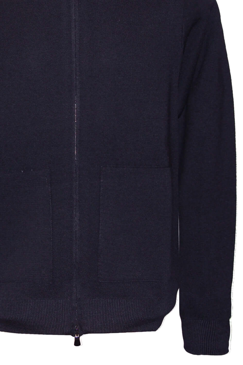 FILIPPO DE LAURENTIIS Maglia full zip in lana Uncategorized FILIPPO DE LAURENTIIS