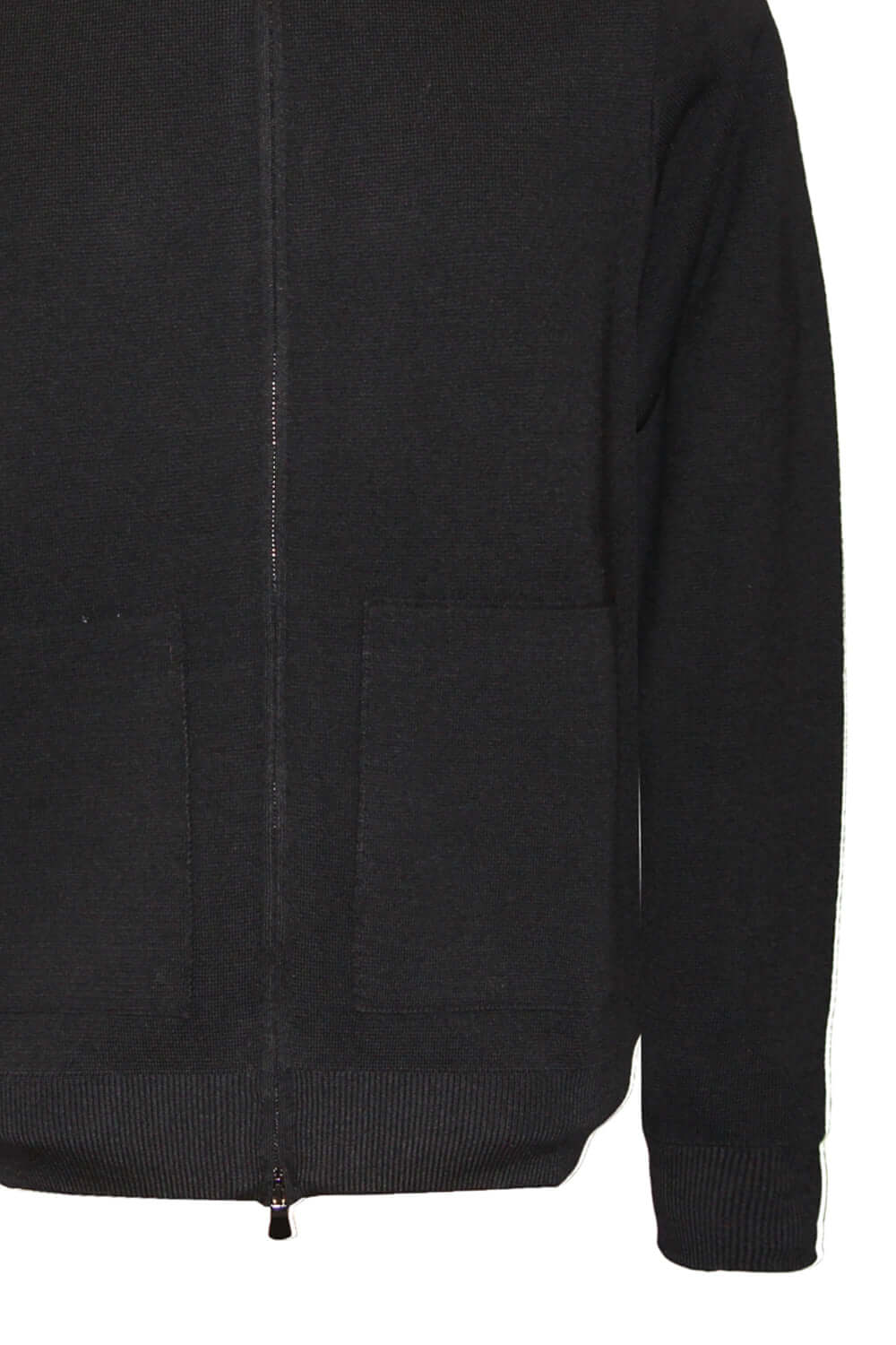 FILIPPO DE LAURENTIIS Maglia full zip in lana Uncategorized FILIPPO DE LAURENTIIS