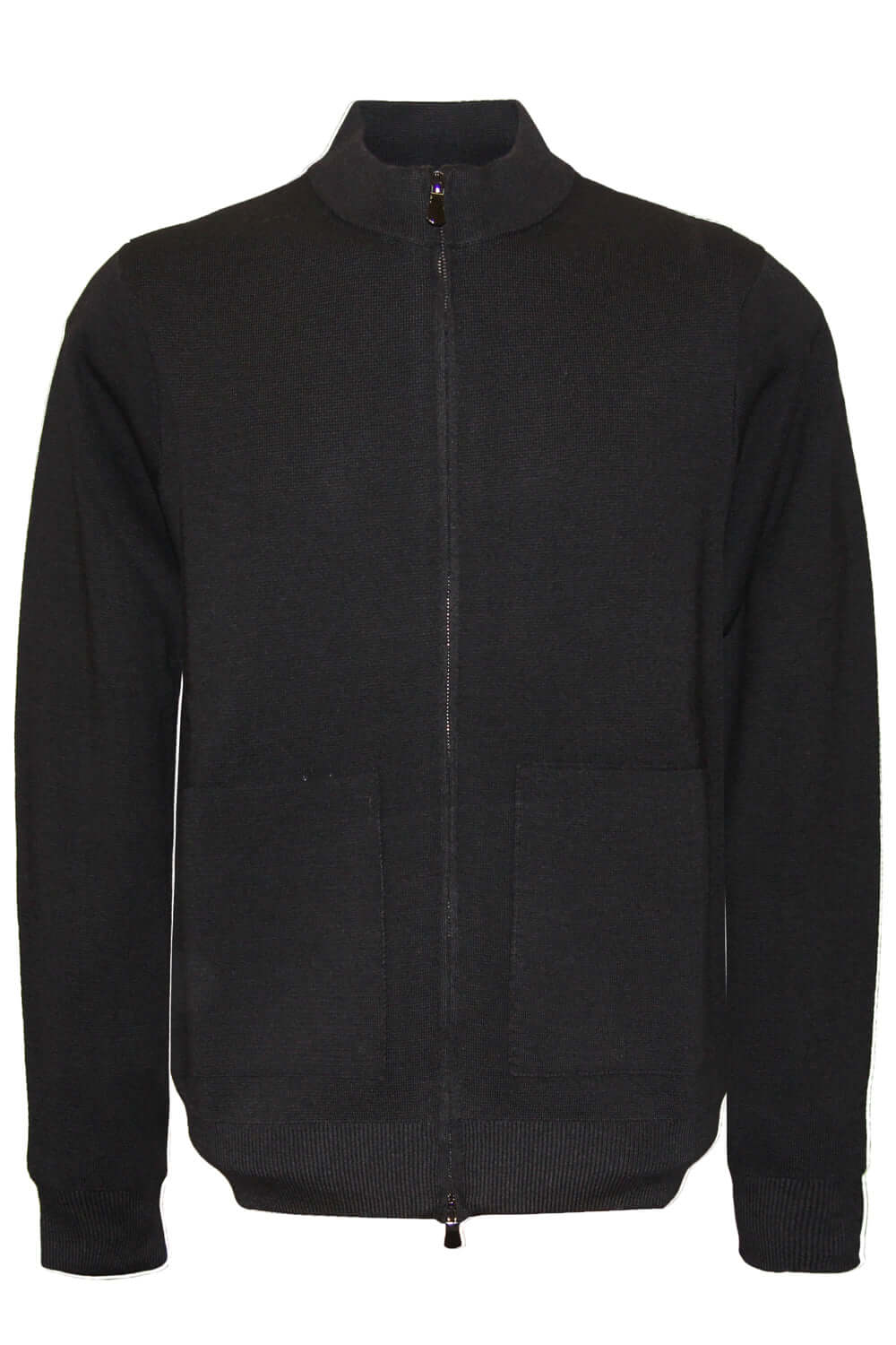 FILIPPO DE LAURENTIIS Maglia full zip in lana Uncategorized FILIPPO DE LAURENTIIS