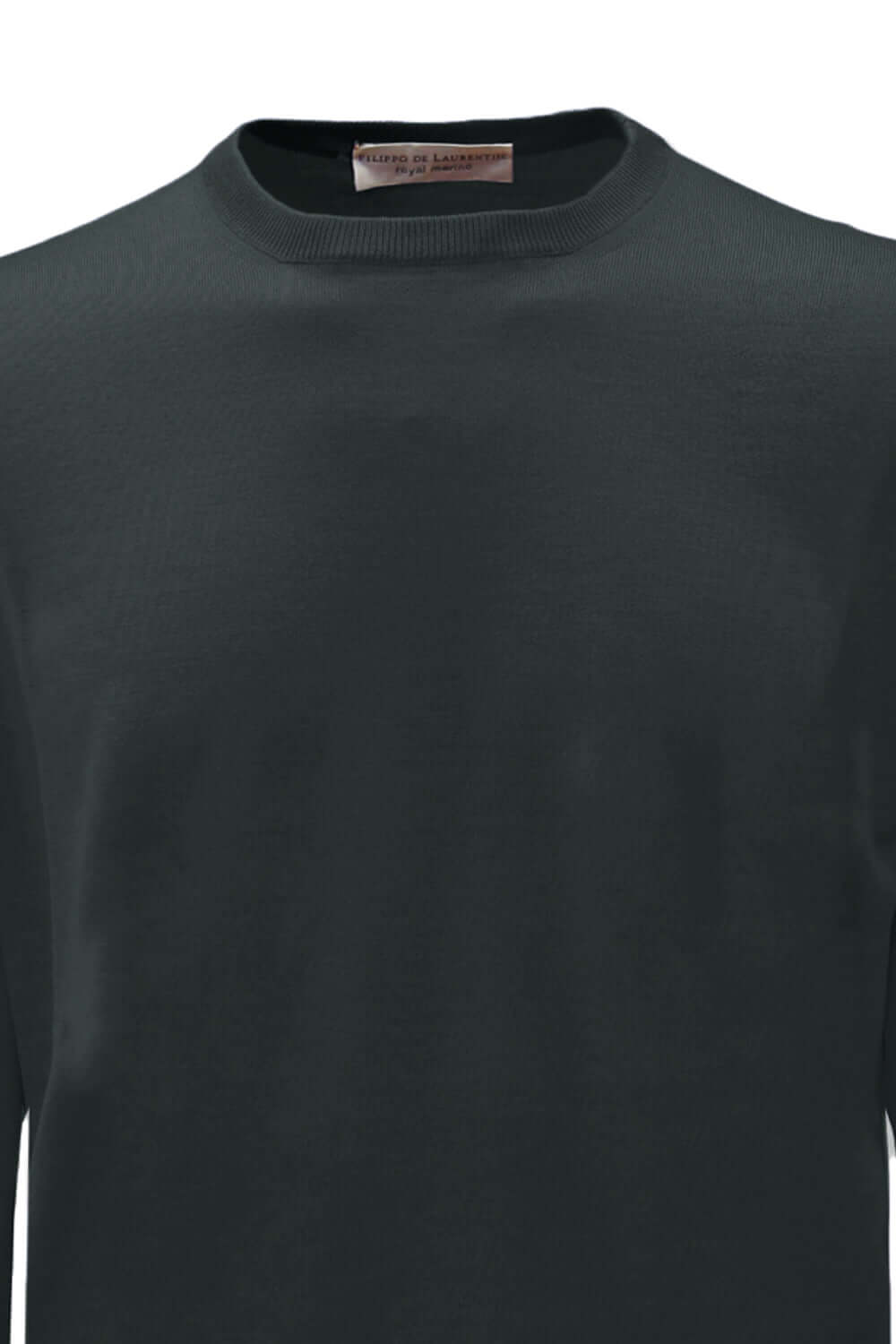 FILIPPO DE LAURENTIIS Maglia girocollo in lana e cashmere Uncategorized FILIPPO DE LAURENTIIS