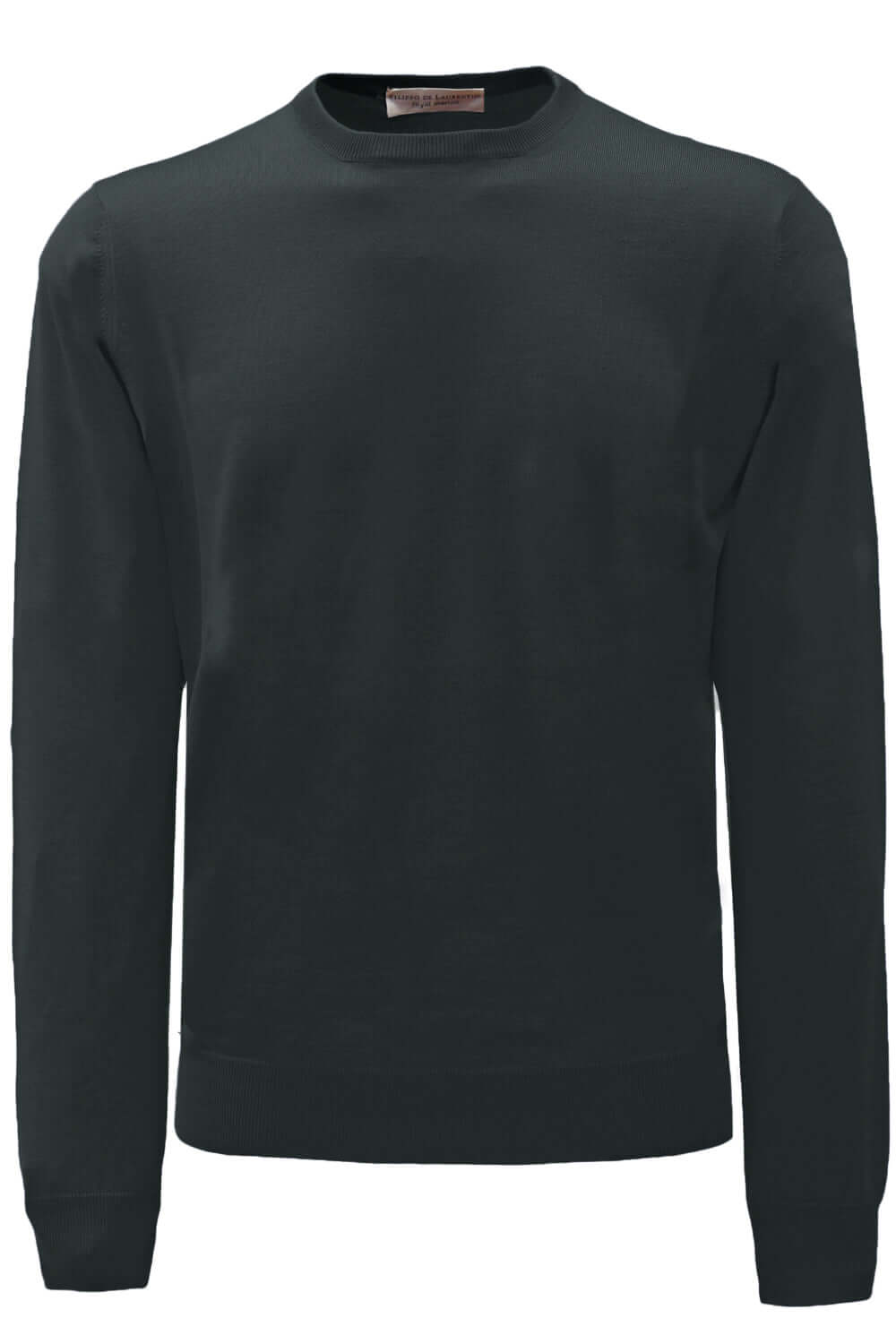 FILIPPO DE LAURENTIIS Maglia girocollo in lana e cashmere Uncategorized FILIPPO DE LAURENTIIS