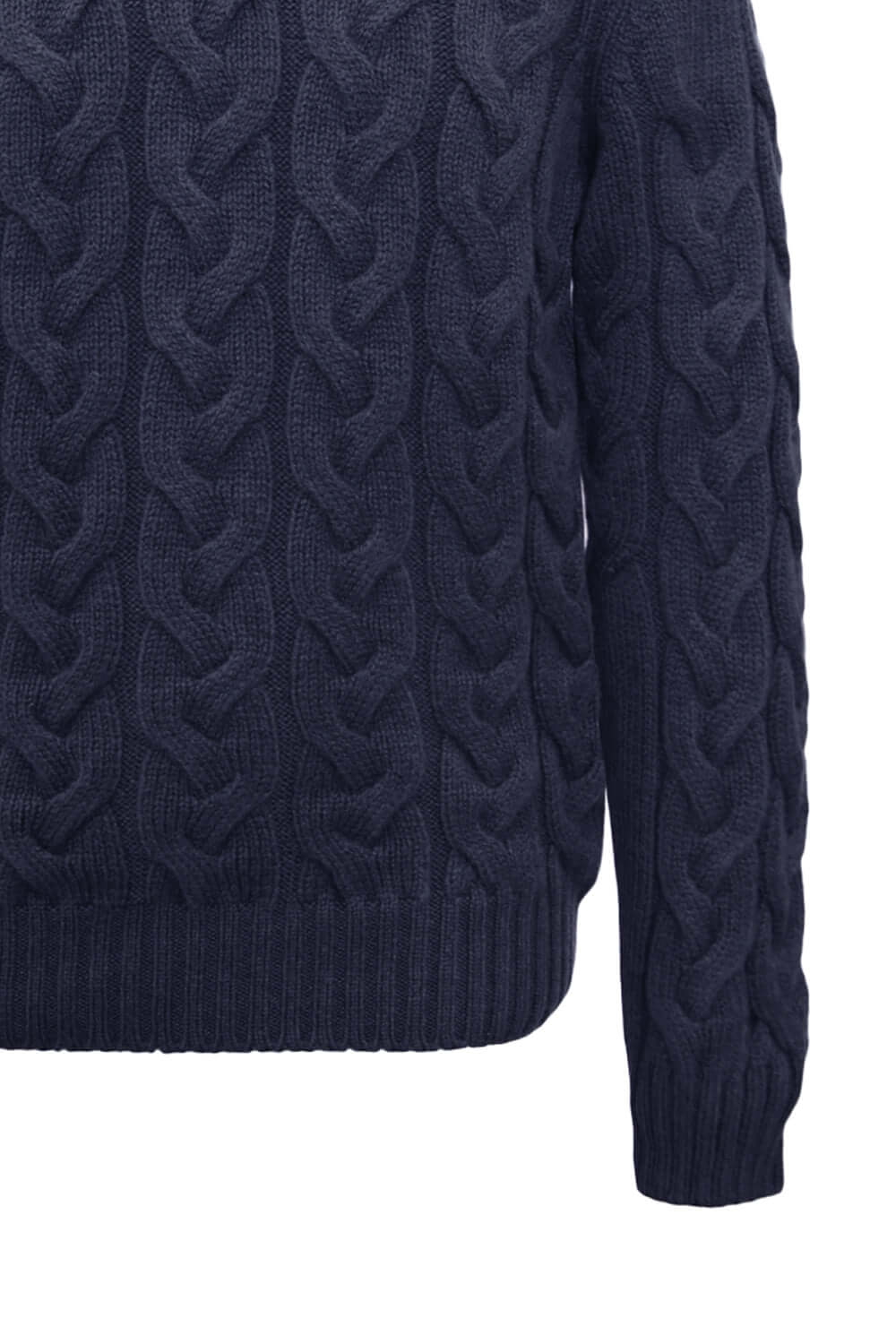 GRAN SASSO Maglia in lana a trecce Uncategorized GRAN SASSO