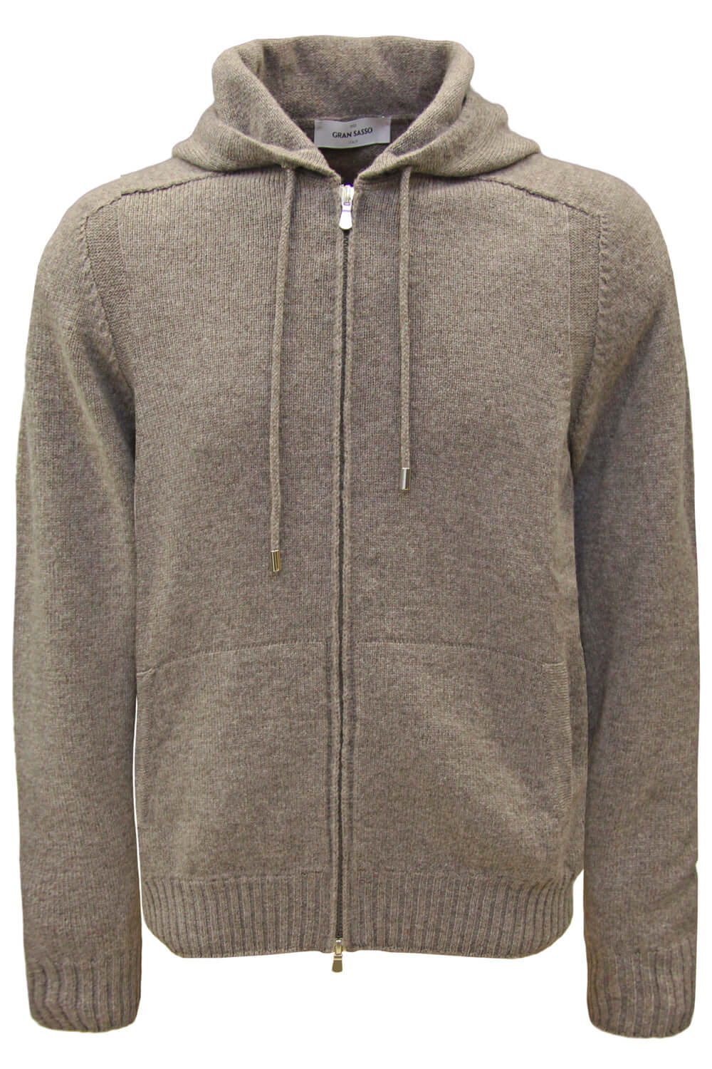 GRAN SASSO Maglia in lana con cappuccio Uncategorized GRAN SASSO