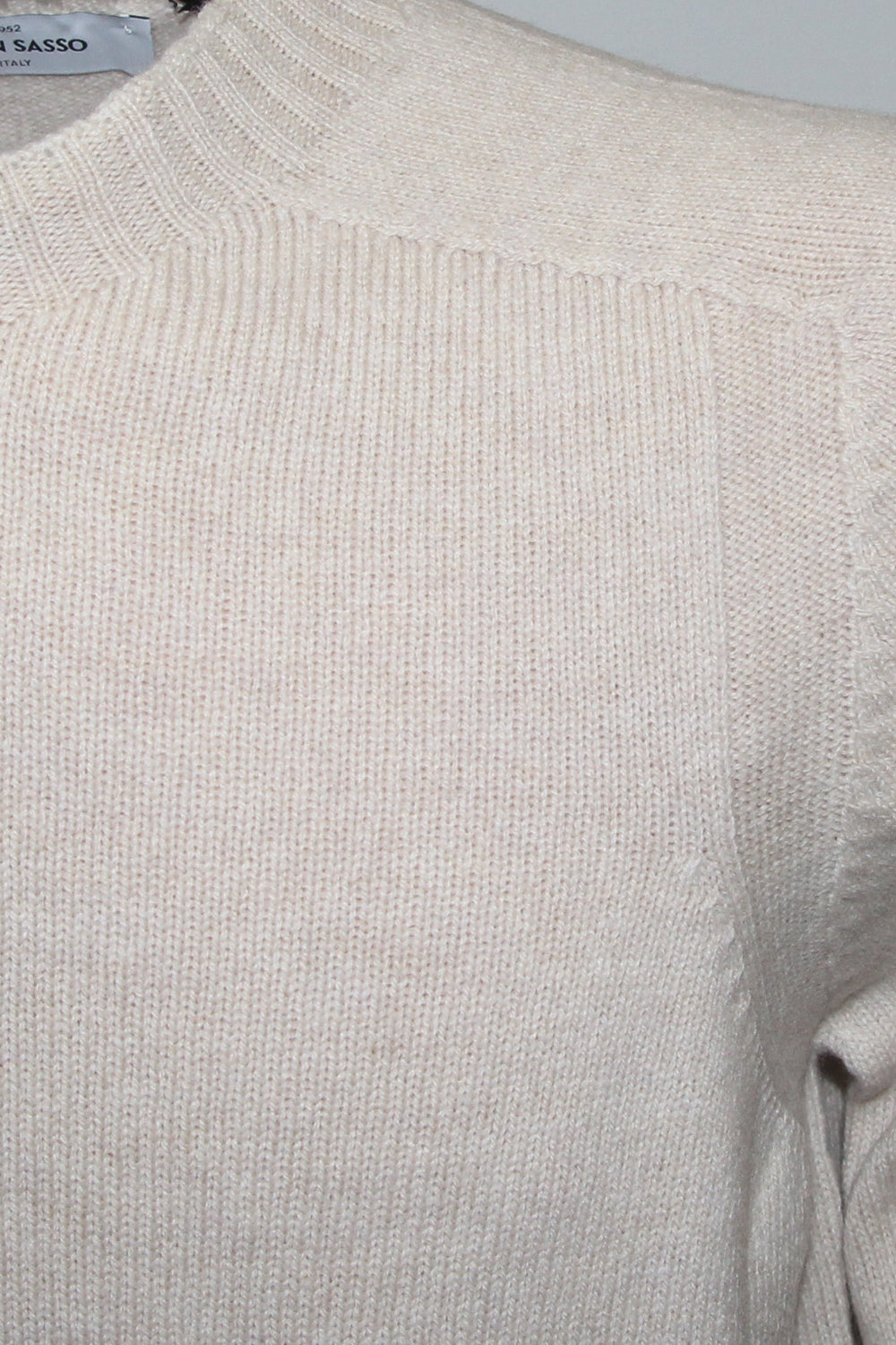 GRAN SASSO Maglia girocollo in lana