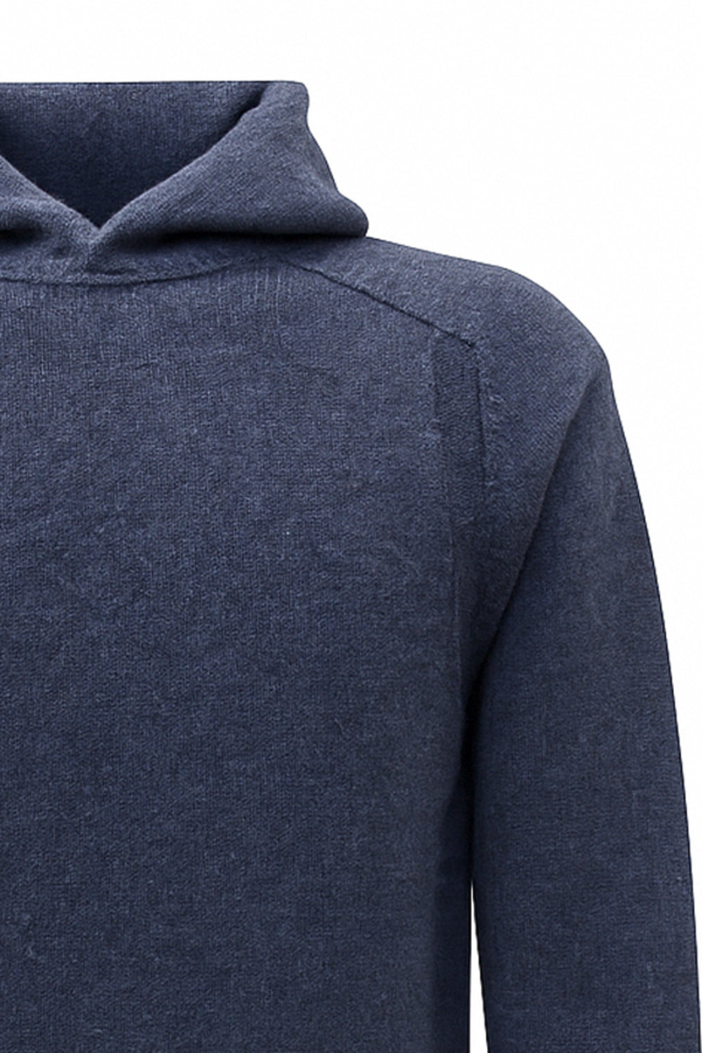 GRAN SASSO Maglia in lana con cappuccio