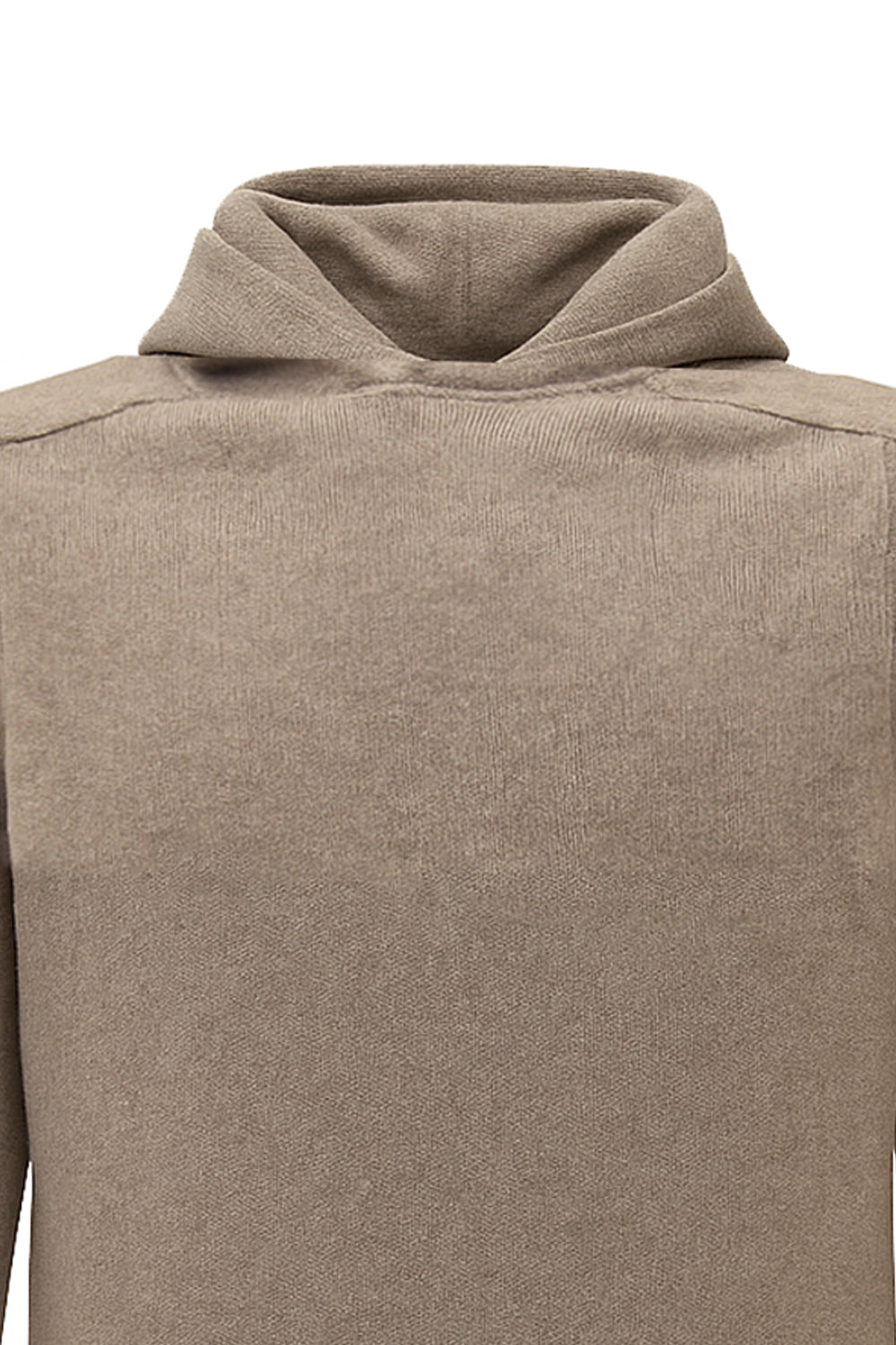 GRAN SASSO Maglia in lana con cappuccio