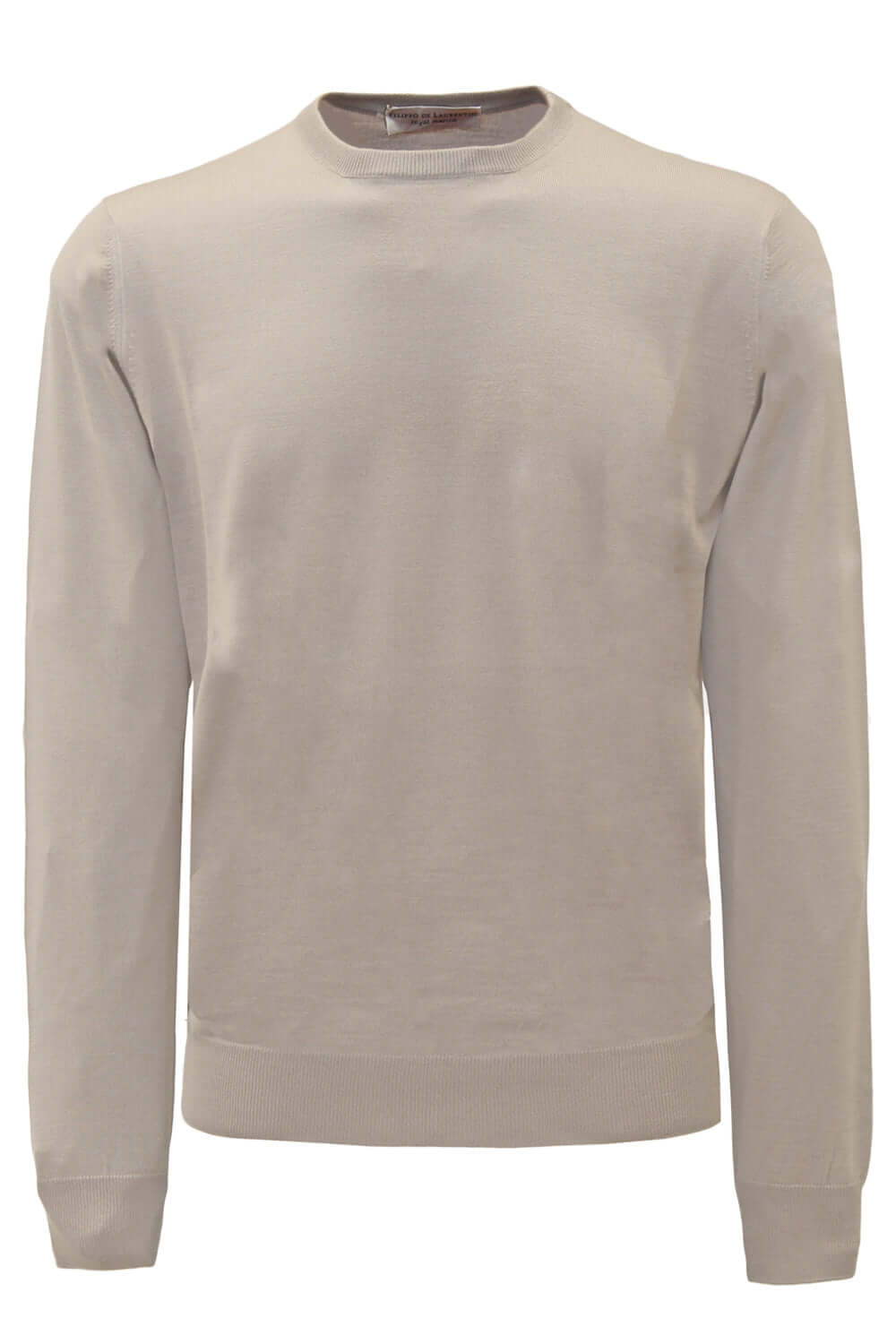 FILIPPO DE LAURENTIIS Maglia girocollo in lana e cashmere Uncategorized FILIPPO DE LAURENTIIS