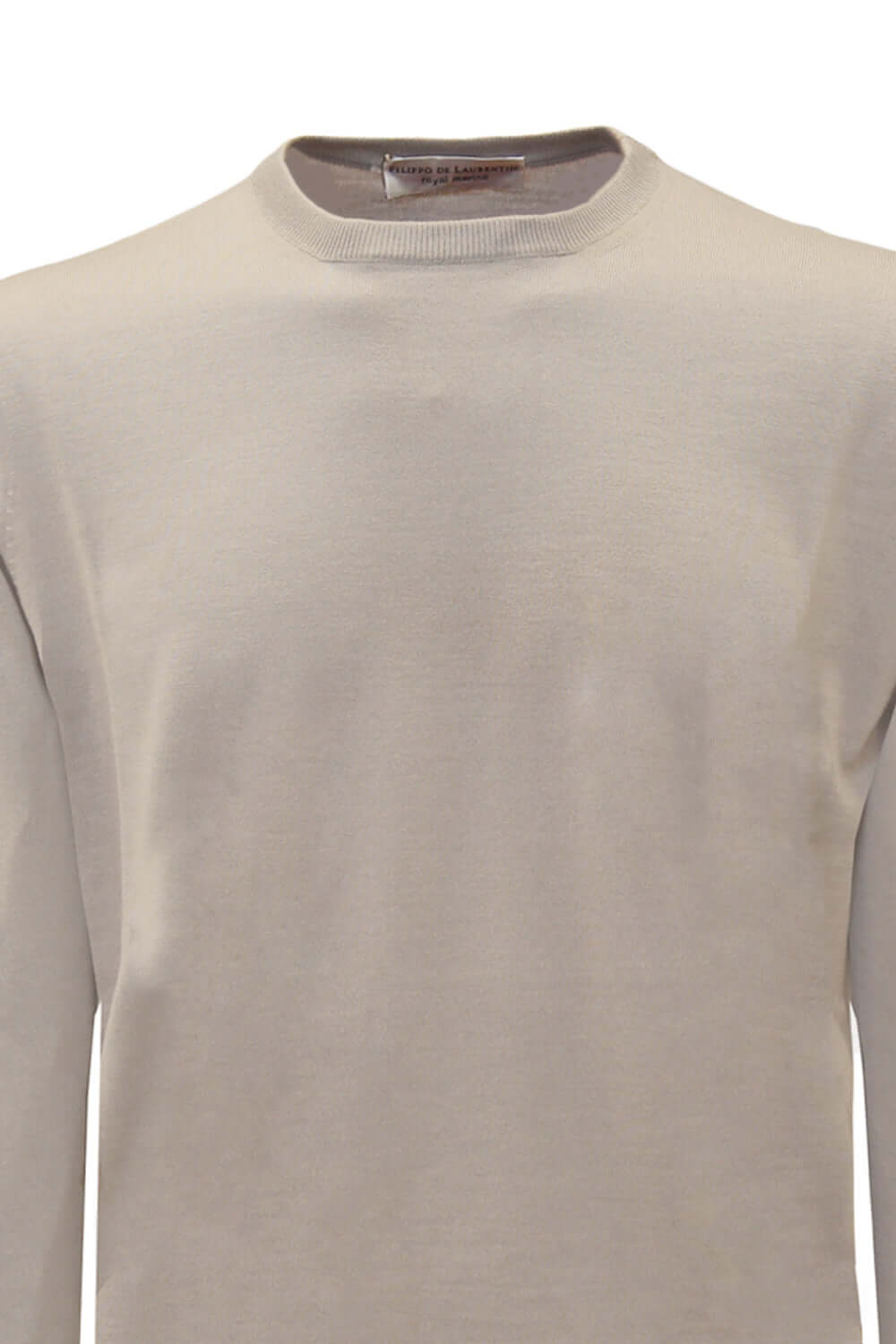 FILIPPO DE LAURENTIIS Maglia girocollo in lana e cashmere Uncategorized FILIPPO DE LAURENTIIS