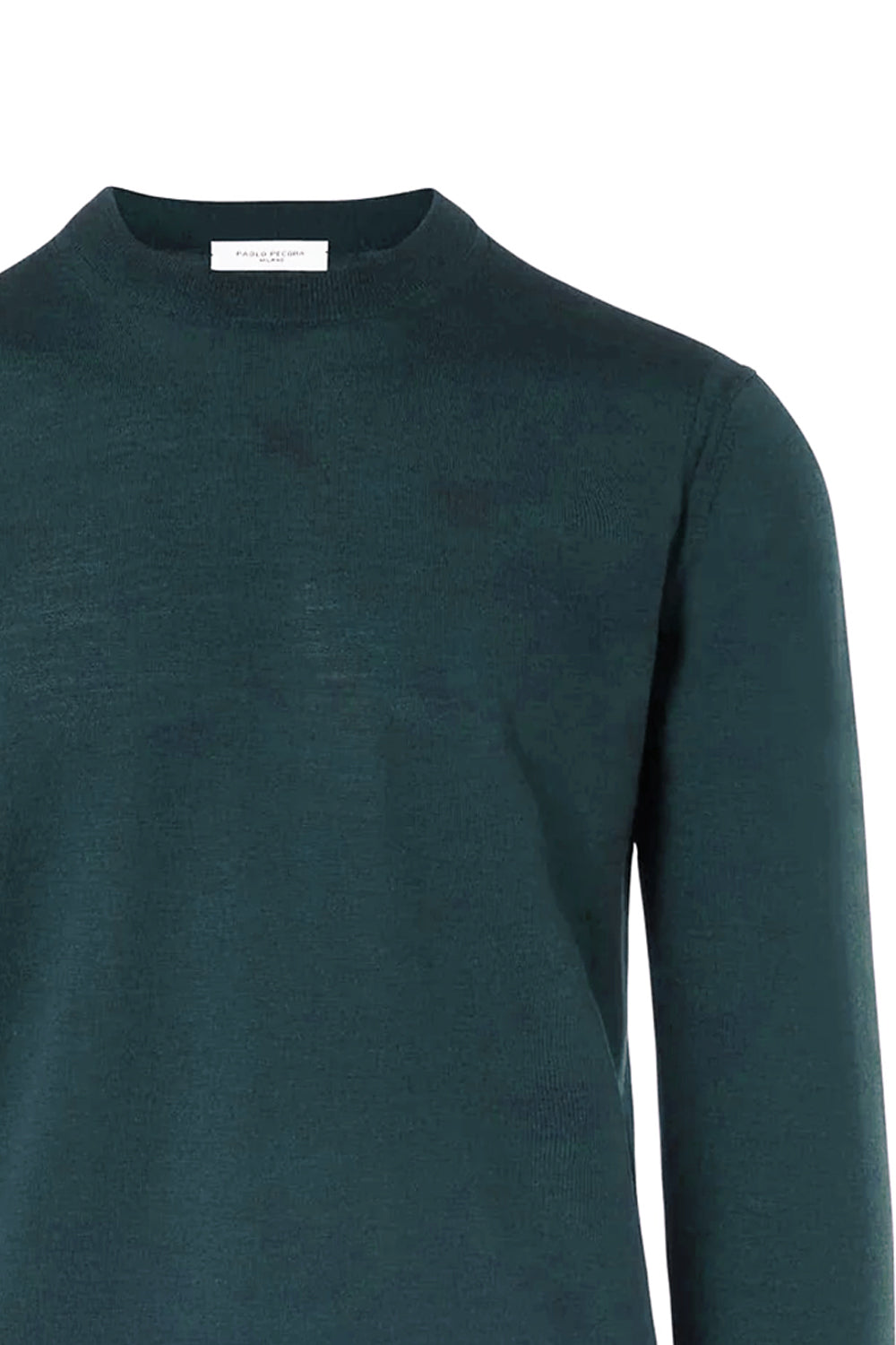PAOLO PECORA Maglia in lana girocollo