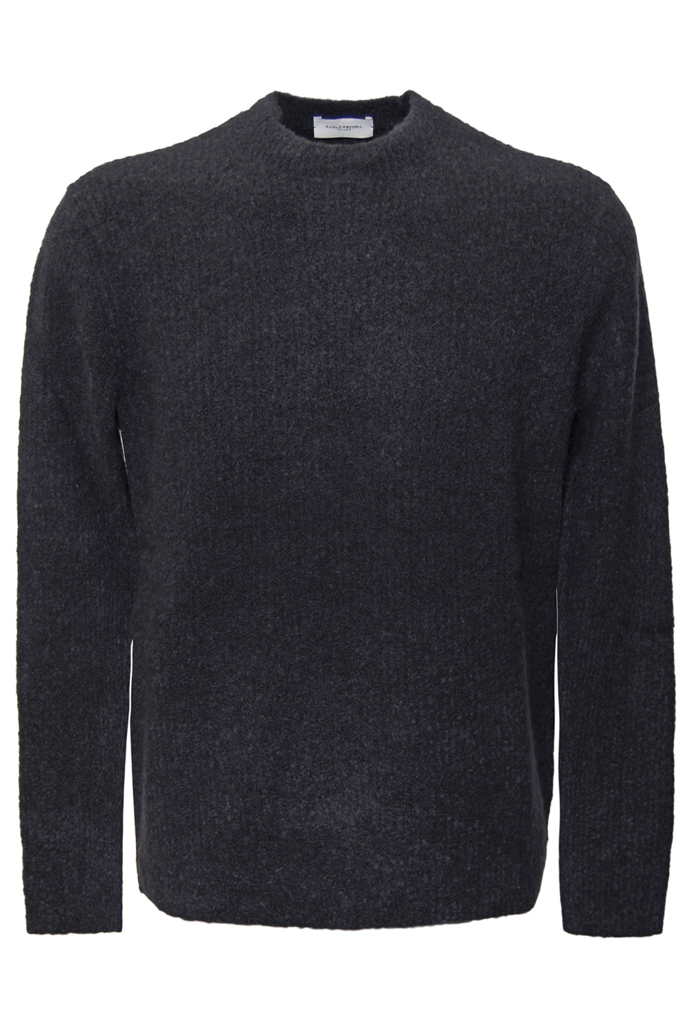 PAOLO PECORA Maglia in lana a coste