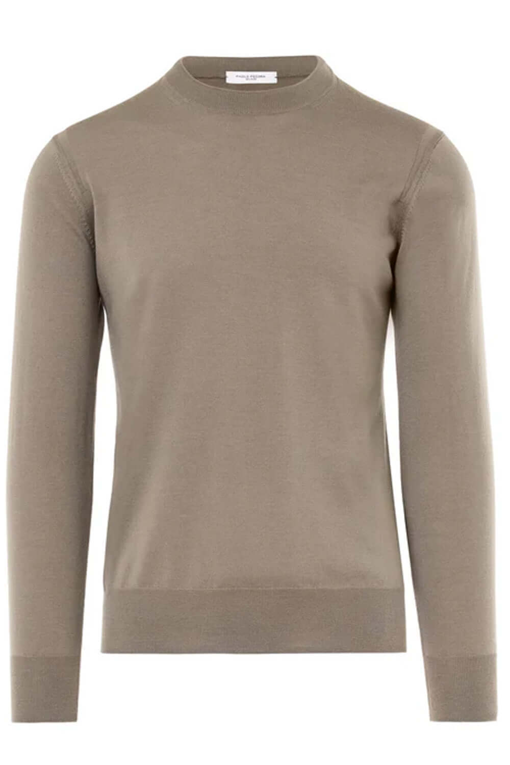 PAOLO PECORA Maglia girocollo in lana merino