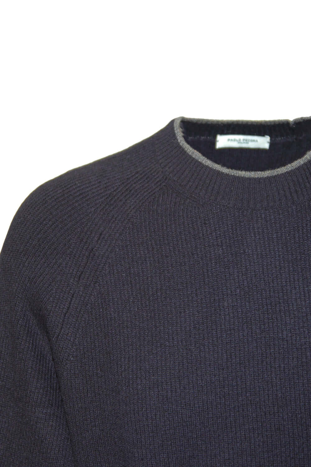PAOLO PECORA Maglia in lana a coste Uncategorized PAOLO PECORA