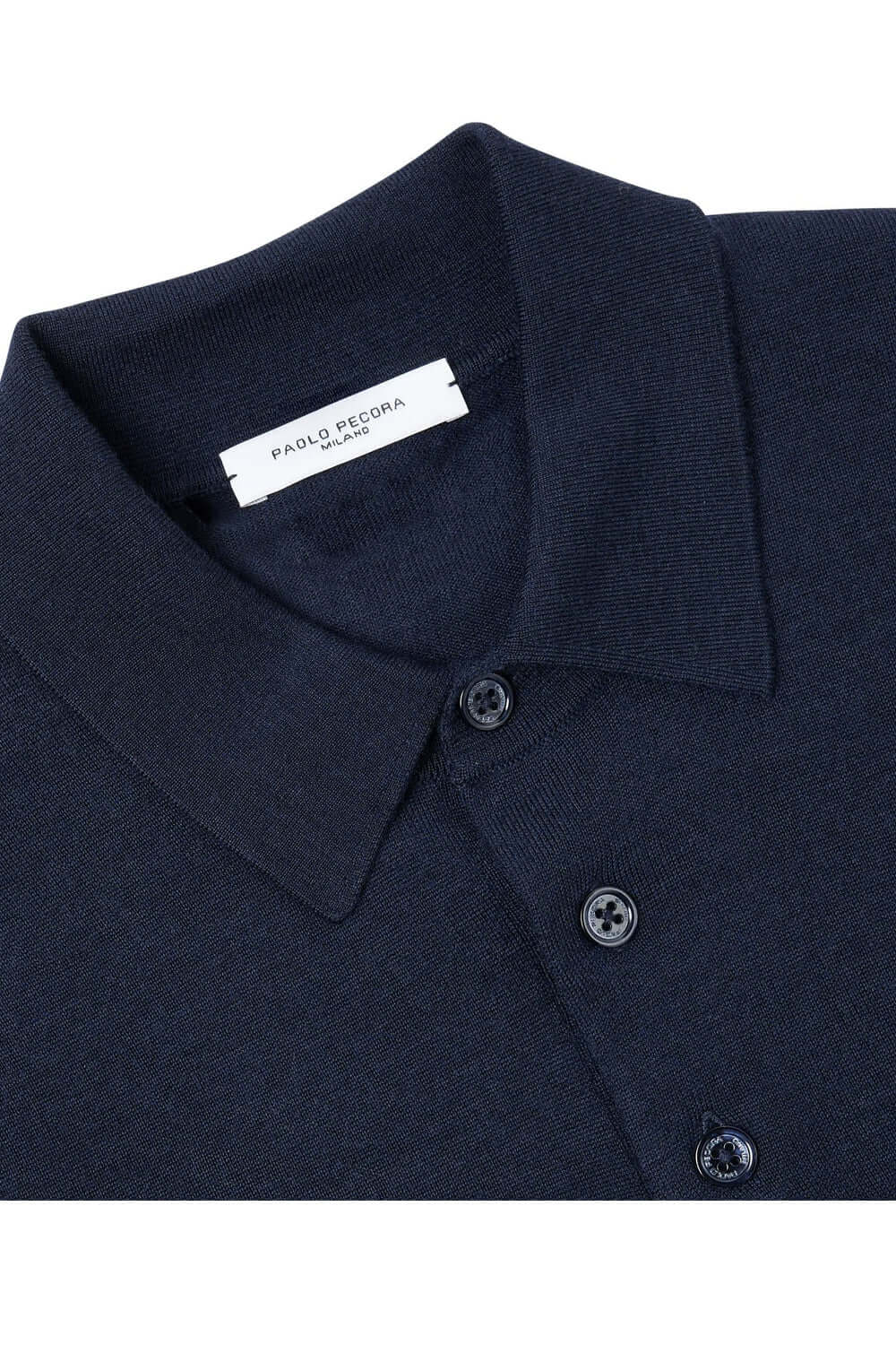 PAOLO PECORA Polo in lana extrafine Uncategorized PAOLO PECORA