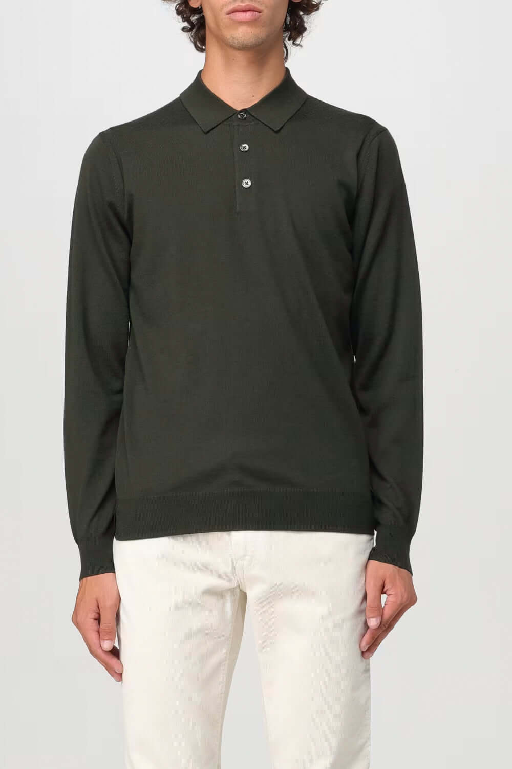 PAOLO PECORA Polo in lana extrafine Uncategorized PAOLO PECORA