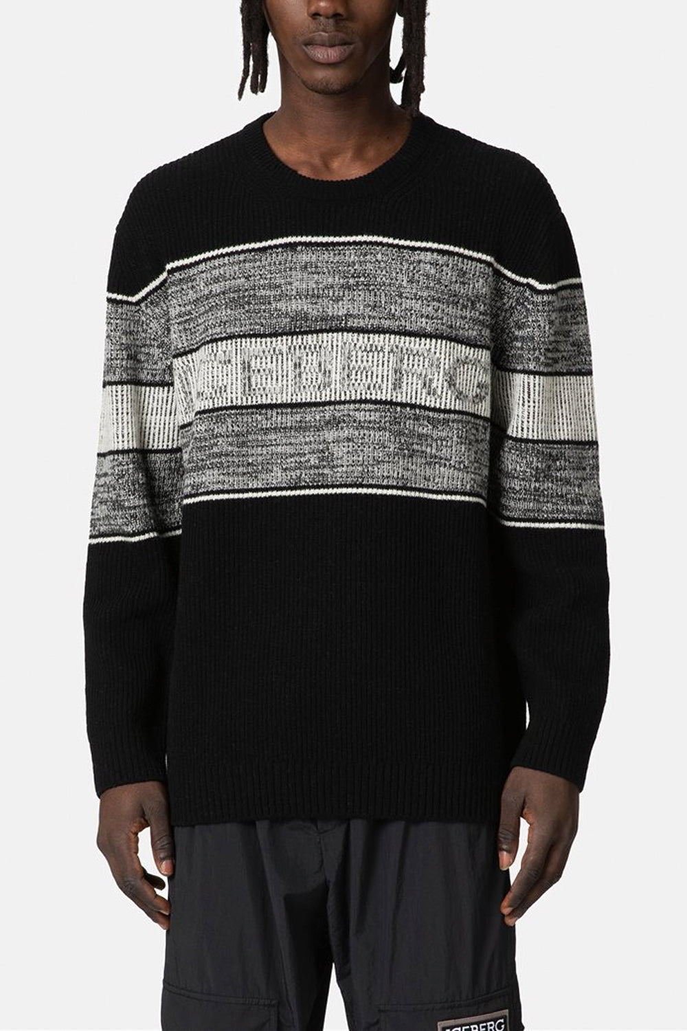 ICEBERG Maglia girocollo con logo