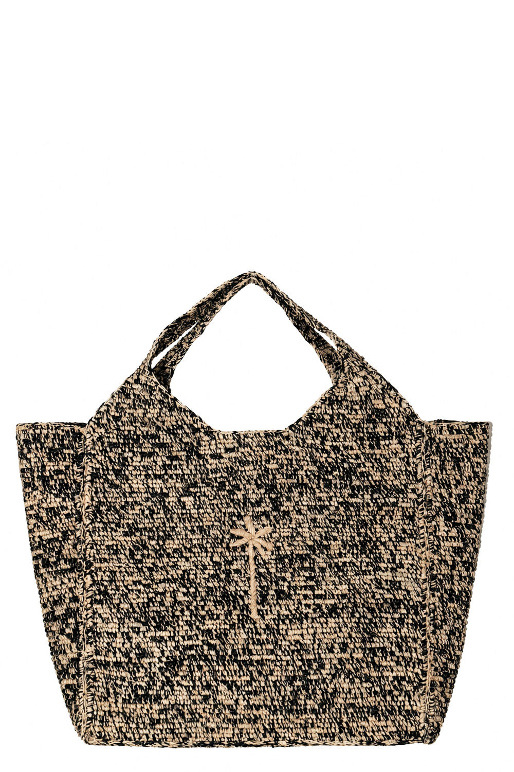 MANEBI Maxi Tote in Rafia