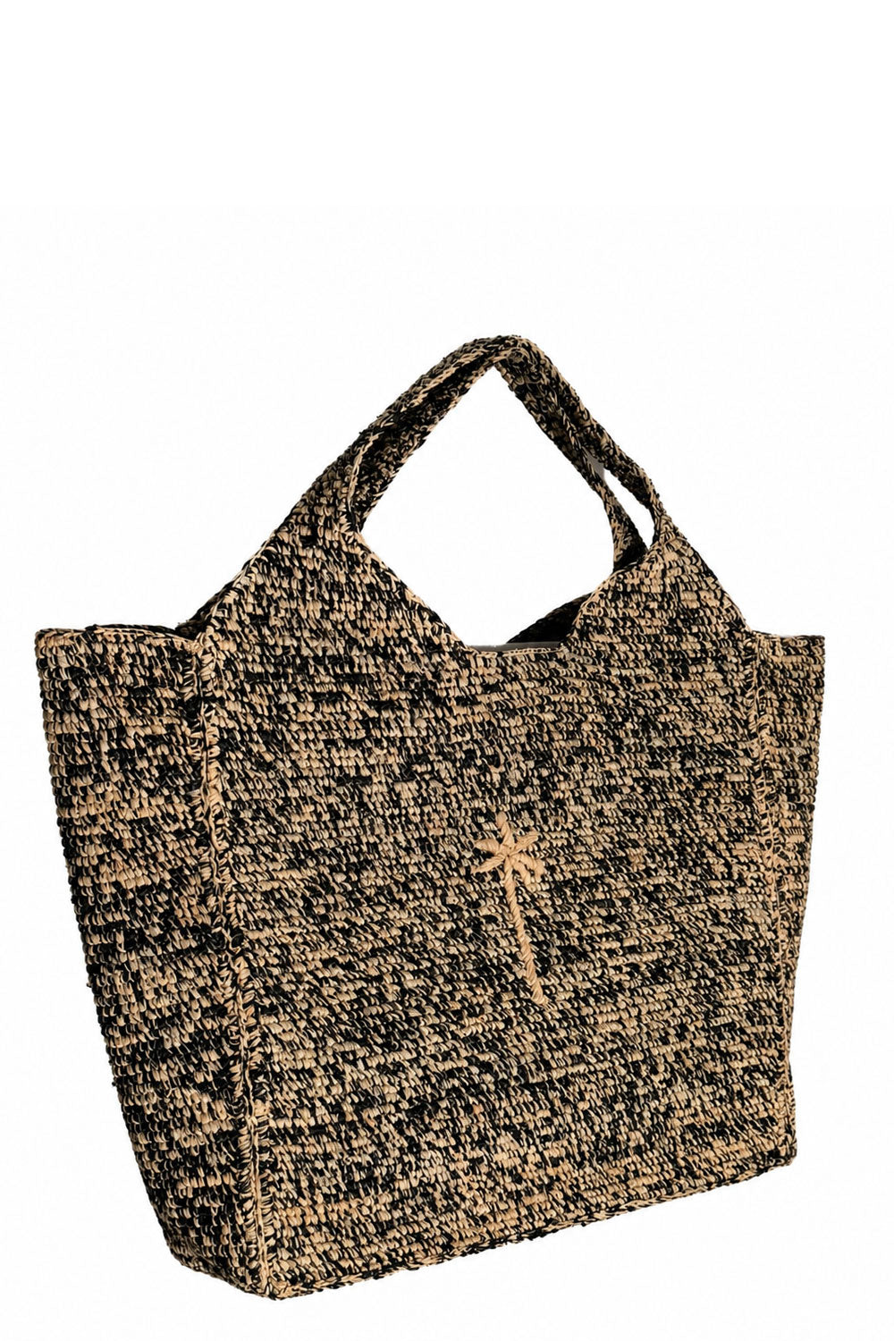 MANEBI Maxi Tote in Rafia