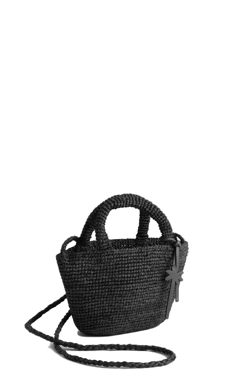 MANEBI Mini borsa in rafia