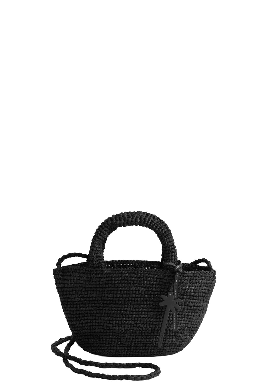 MANEBI Mini borsa in rafia
