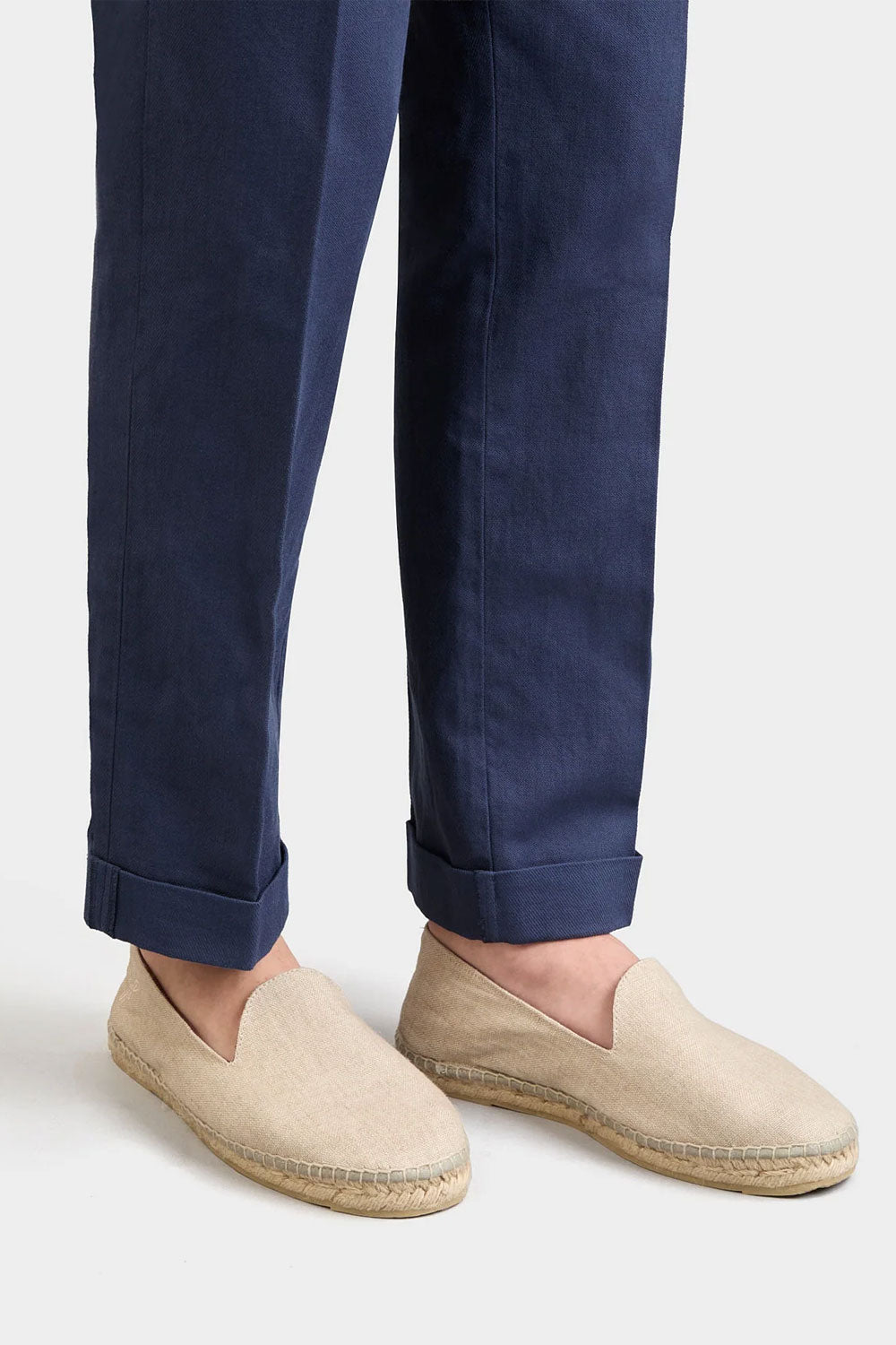 MANEBI X LUCA RUBINACCI Espadrillas in lino