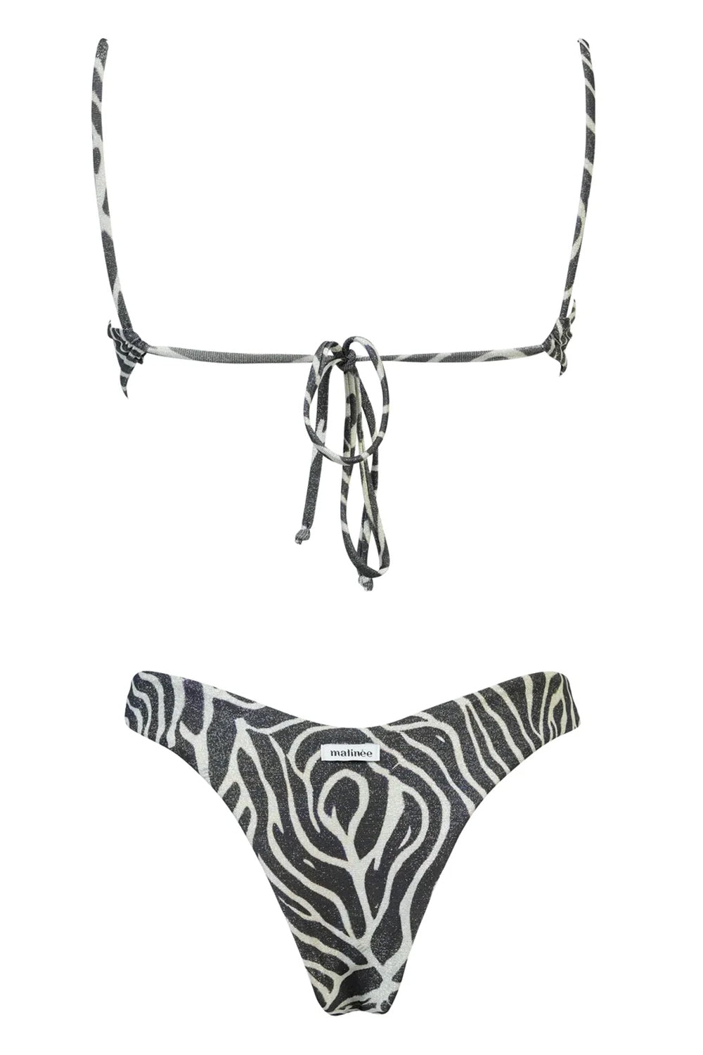 MATINEE Costume Tina fantasia zebra bianco
