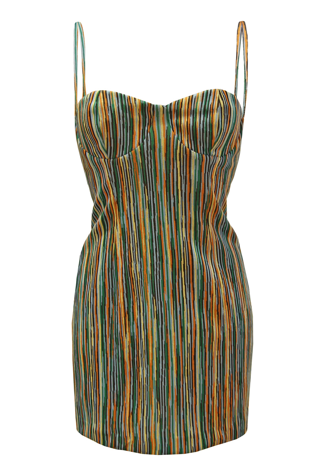 SUOLI Minidress righe multicolor SUOLI