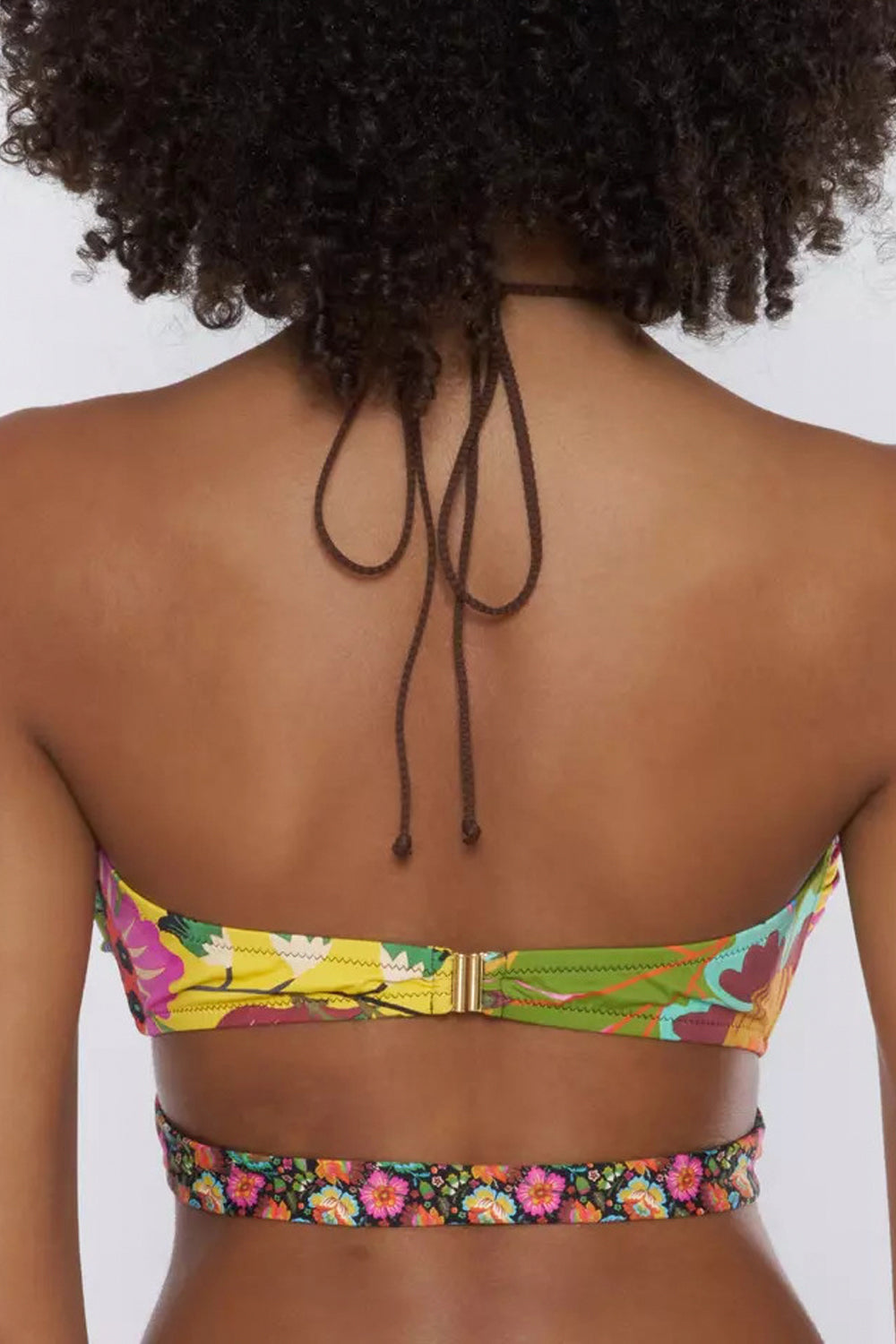 MISSBIKINI Bikini con fasce e stringhe incrociate MISSBIKINI
