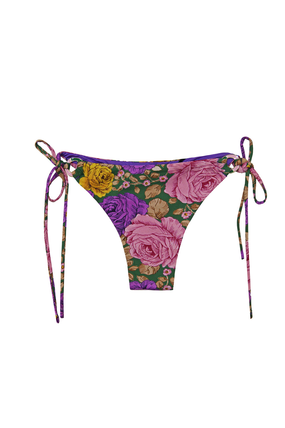 MISSBIKINI Bikini triangolo con lacci