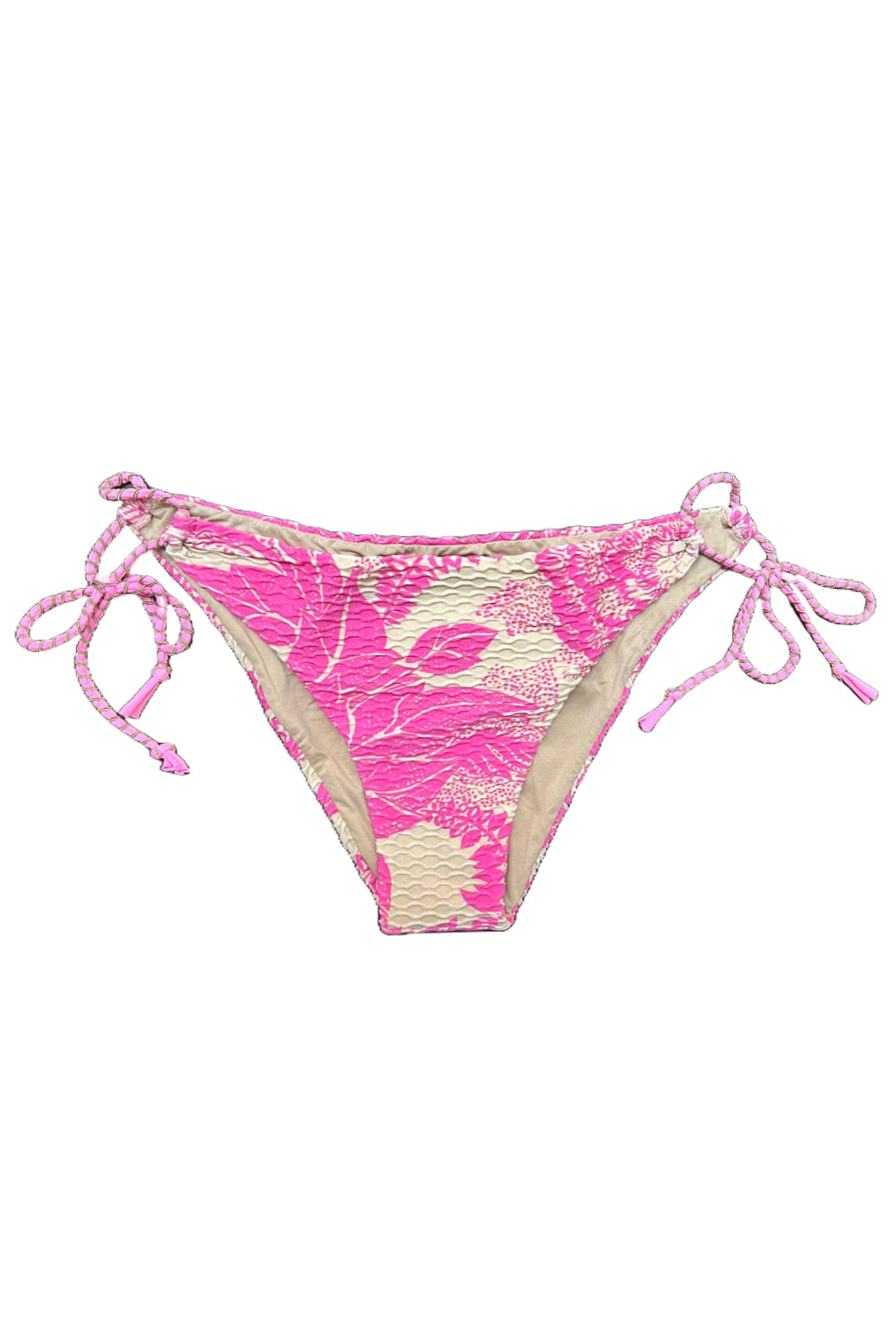 MISSBIKINI Slip italia in tessuto goffrato MISSBIKINI