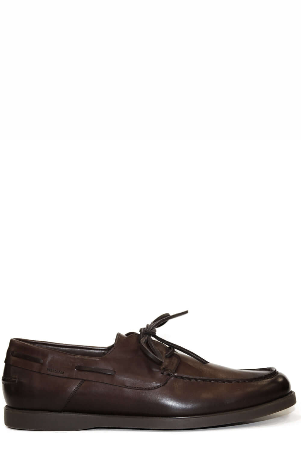 Mocassino in pelle con lacci - DOUCALS DOUCALS