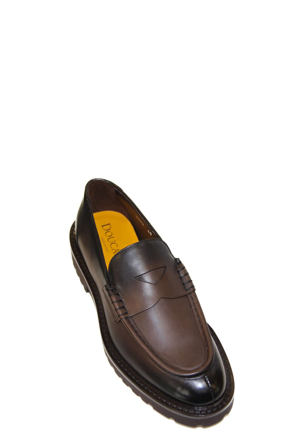 DOUCALS Mocassino in pelle spazzolata Uncategorized DOUCALS