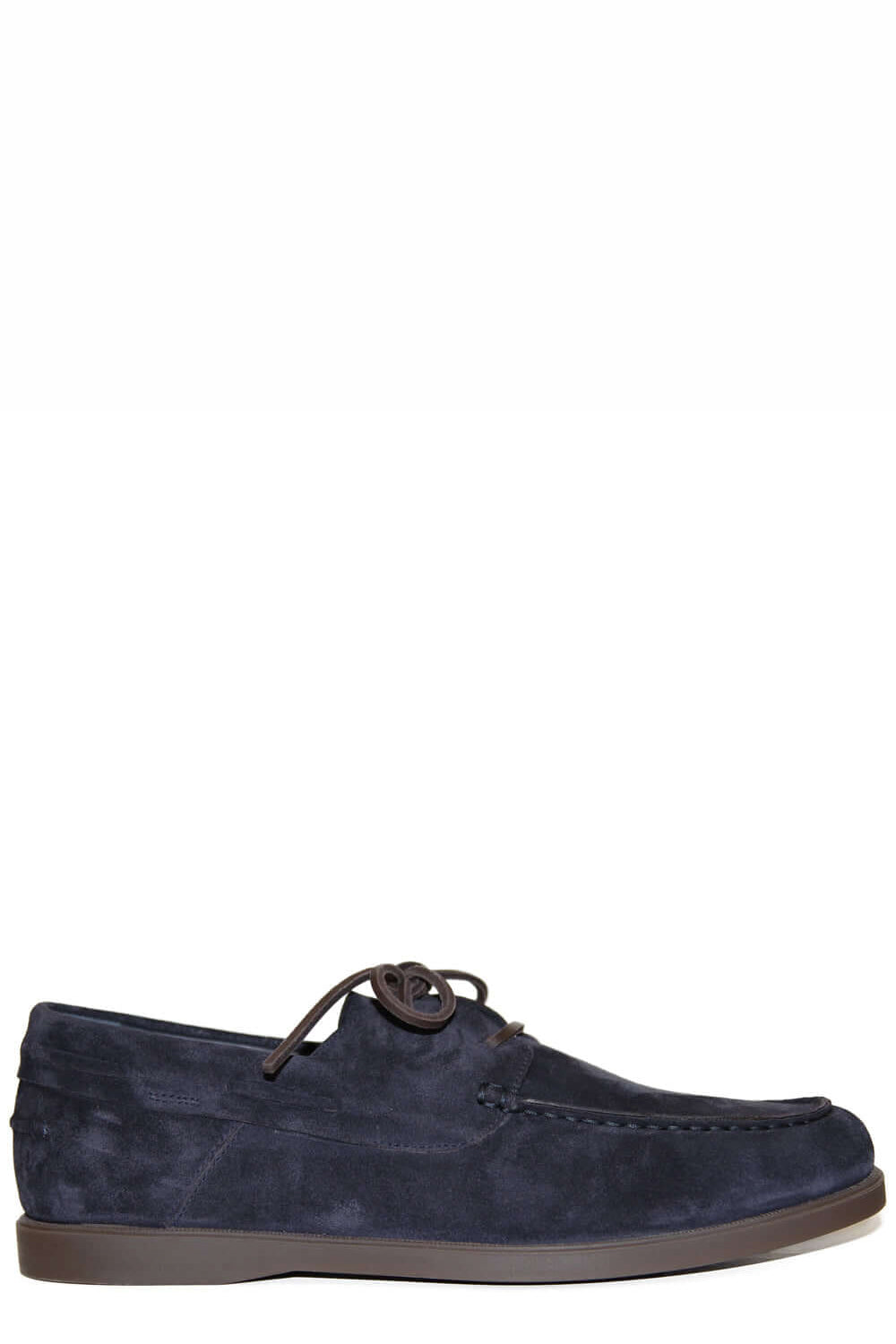 Mocassino in suede con lacci - DOUCALS DOUCALS