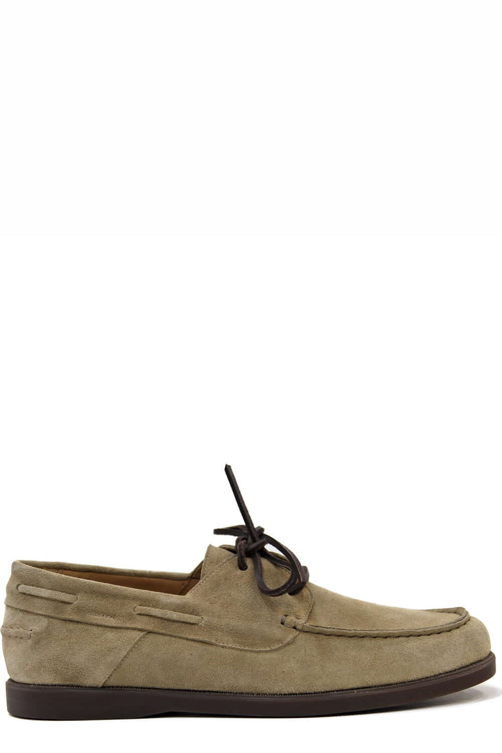 Mocassino in suede con lacci - DOUCALS DOUCALS