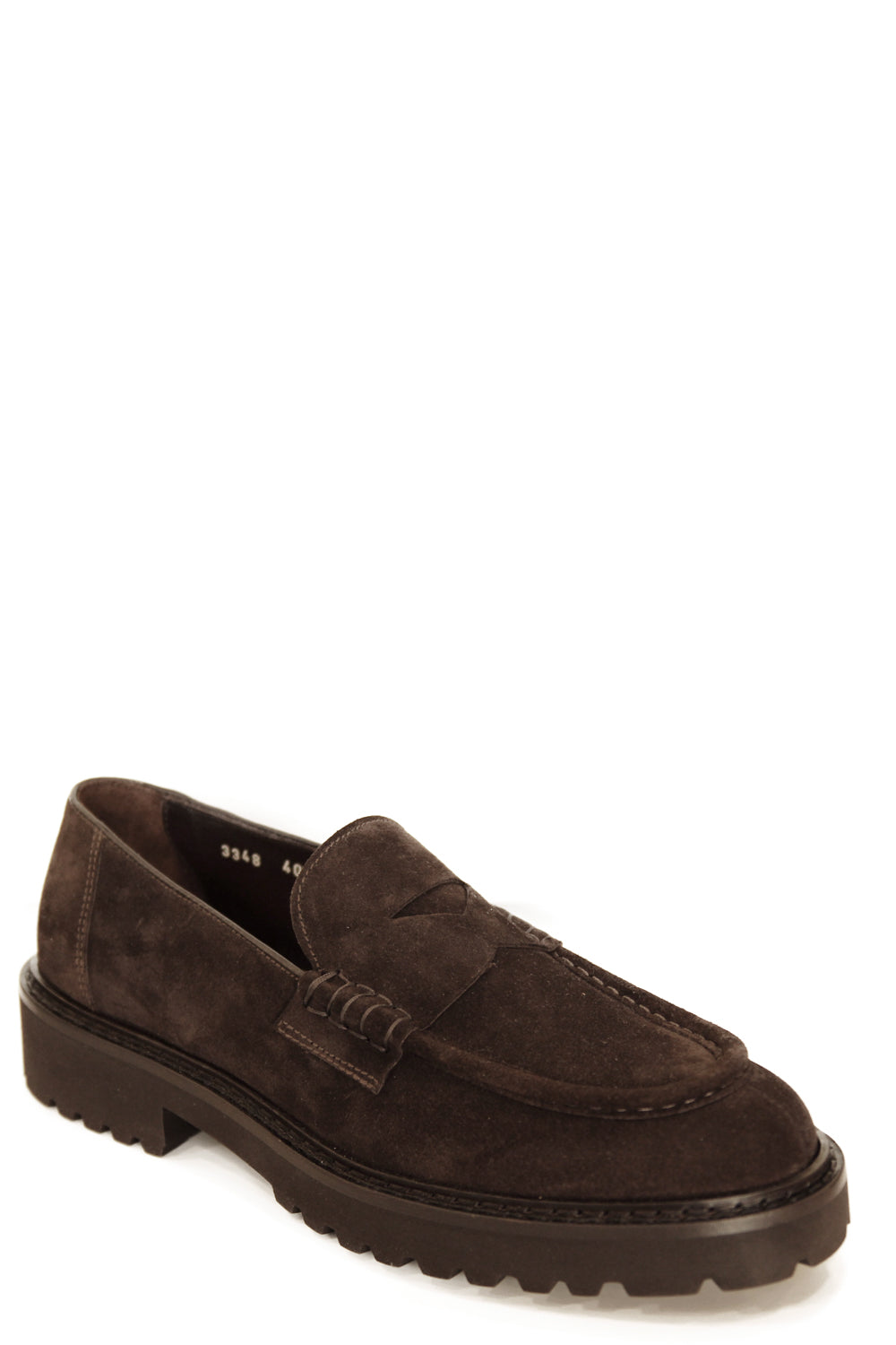 DOUCALS Mocassino Parabout in camoscio Uncategorized DOUCALS