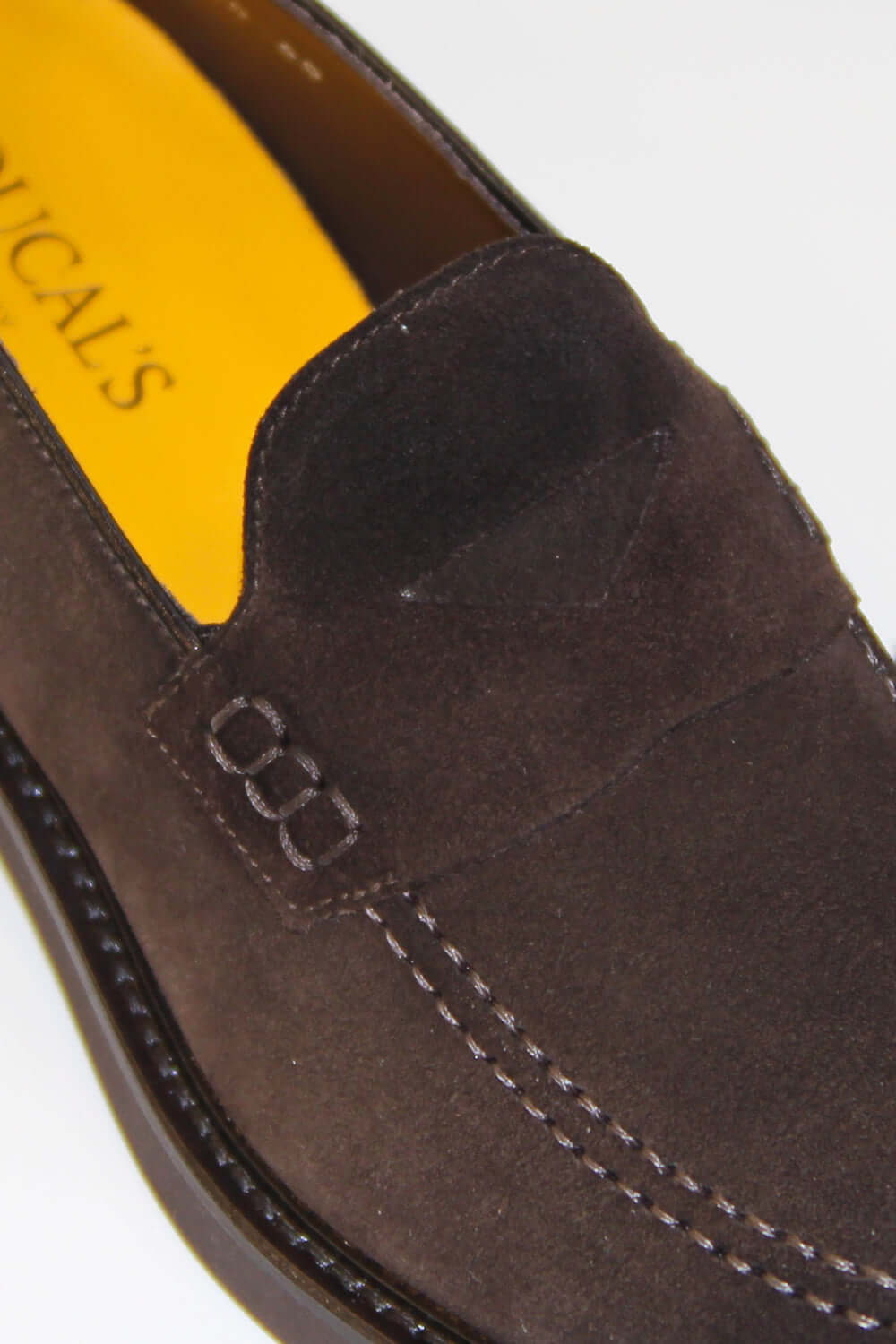 DOUCALS Mocassino Penny Adler in camoscio Uncategorized DOUCALS
