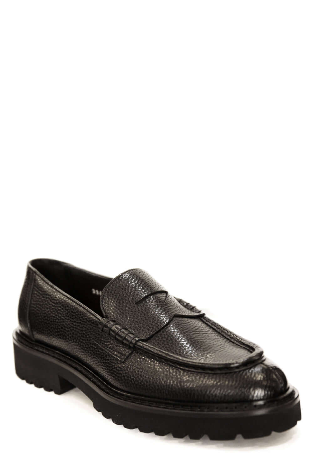 DOUCALS Mocassino in pelle con fondo track Uncategorized DOUCALS