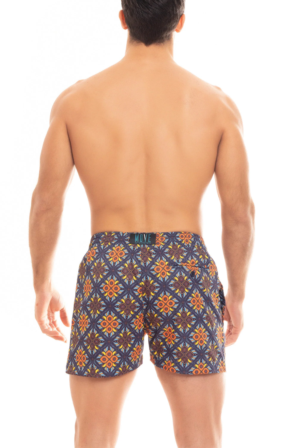 MOVE BEACHWEAR Costume Saint Vincent Stampa